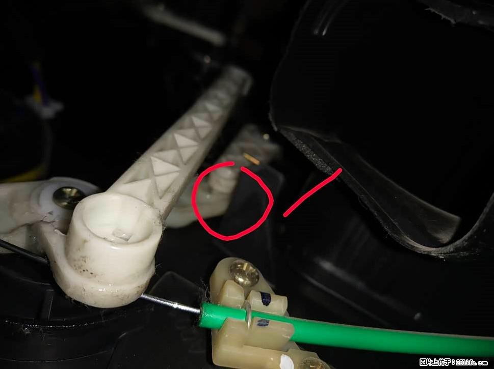 【福特·嘉年华】主驾驶位脚部空调不出风,如何解决? - 车友部落 - 宜宾生活社区 - 宜宾28生活网 yb.28life.com