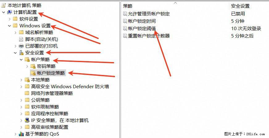 阿里云远程连接云服务器,老是提示“为安全考虑,已锁定该用户帐户”解决方案 - 生活百科 - 宜宾生活社区 - 宜宾28生活网 yb.28life.com