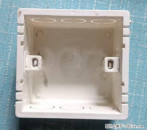 桂林荣泰吹塑、注塑【厂家直销】PVC阴燃电工配件，精品86底盒 - 家居生活 - 宜宾生活社区 - 宜宾28生活网 yb.28life.com