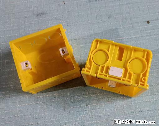 桂林荣泰吹塑、注塑【厂家直销】PVC阴燃电工配件，精品86底盒 - 家居生活 - 宜宾生活社区 - 宜宾28生活网 yb.28life.com
