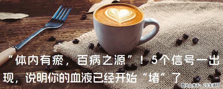 “体内有瘀,百病之源”!5个信号一出现,说明你的血液已经开始“堵”了 - 宜宾生活资讯 - 宜宾28生活网 yb.28life.com